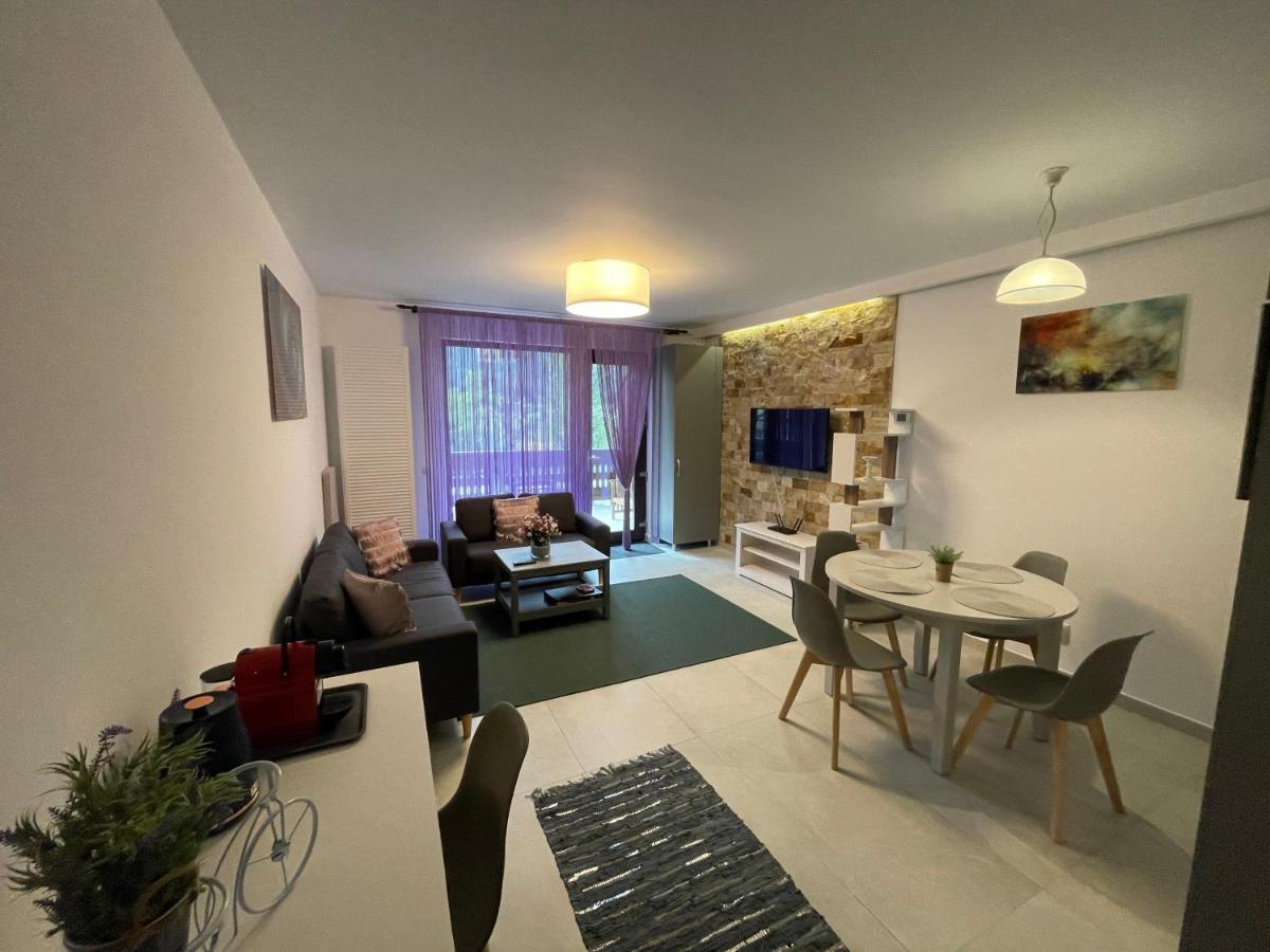 Castle Residence Apt. Zamorei Buşteni Exteriér fotografie